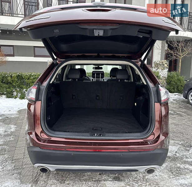 Позашляховик / Кросовер Ford Edge 2016 в Стрию фото 38 Позашляховик / Кросовер Ford Edge 2016 в Стрию