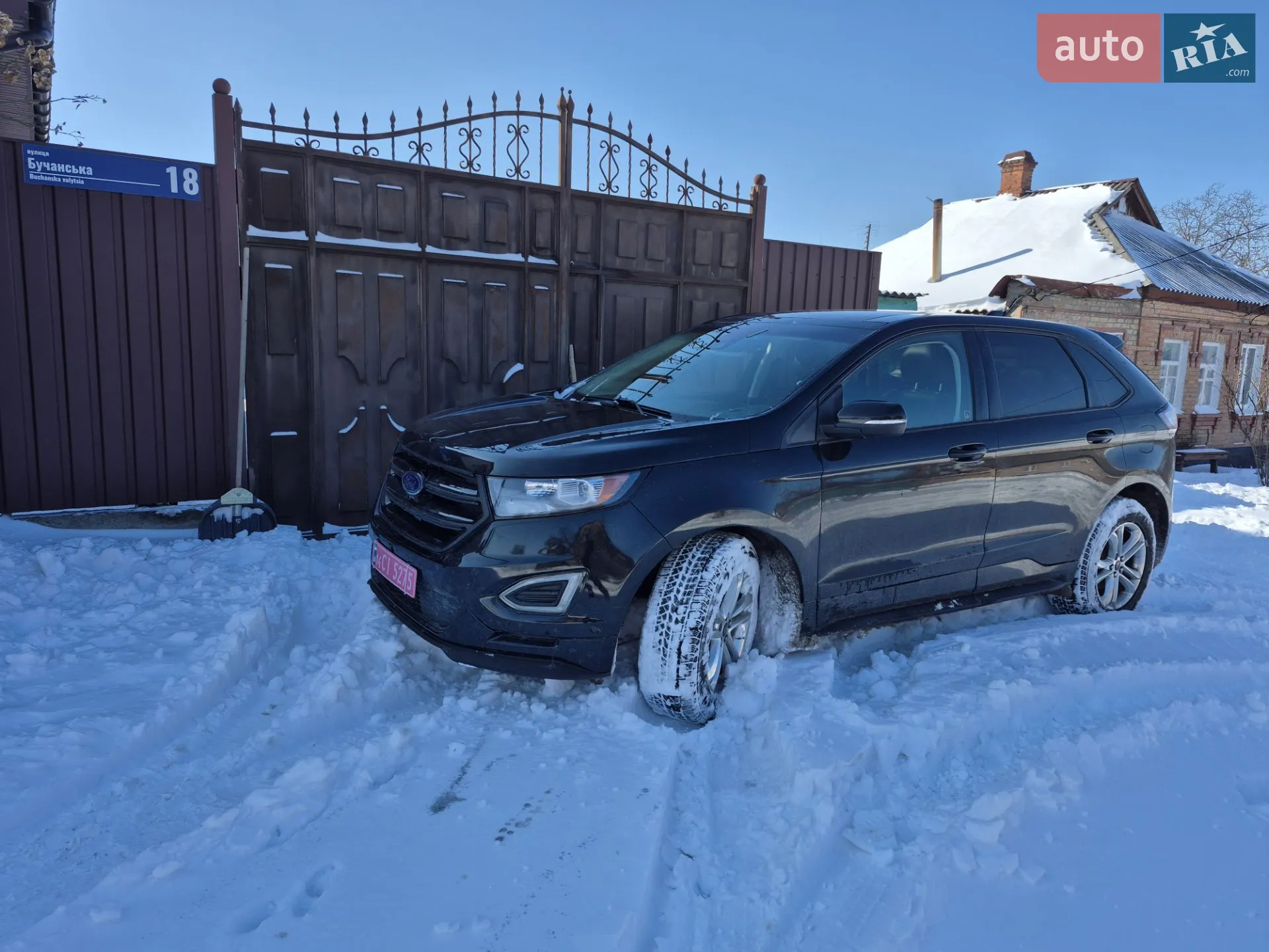 2018 Ford Edge - мініатюра 44
