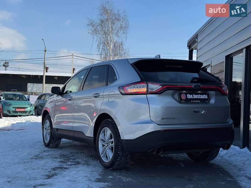 Позашляховик / Кросовер Ford Edge 2017 в Рівному