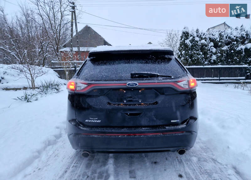 Внедорожник / Кроссовер Ford Edge 2018 в Ровно