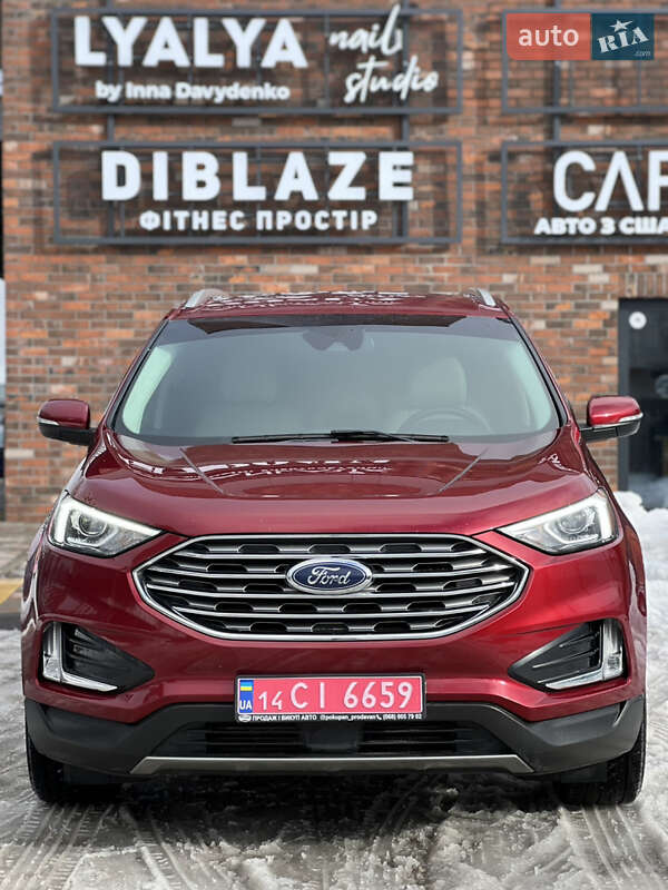 Позашляховик / Кросовер Ford Edge 2019 в Києві фото 2 Позашляховик / Кросовер Ford Edge 2019 в Києві