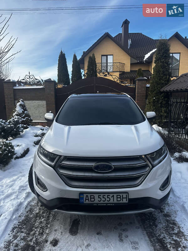 Позашляховик / Кросовер Ford Edge 2017 в Вінниці фото 5 Позашляховик / Кросовер Ford Edge 2017 в Вінниці