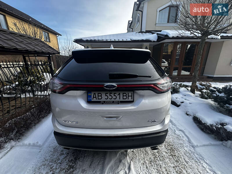 Позашляховик / Кросовер Ford Edge 2017 в Вінниці фото 7 Позашляховик / Кросовер Ford Edge 2017 в Вінниці