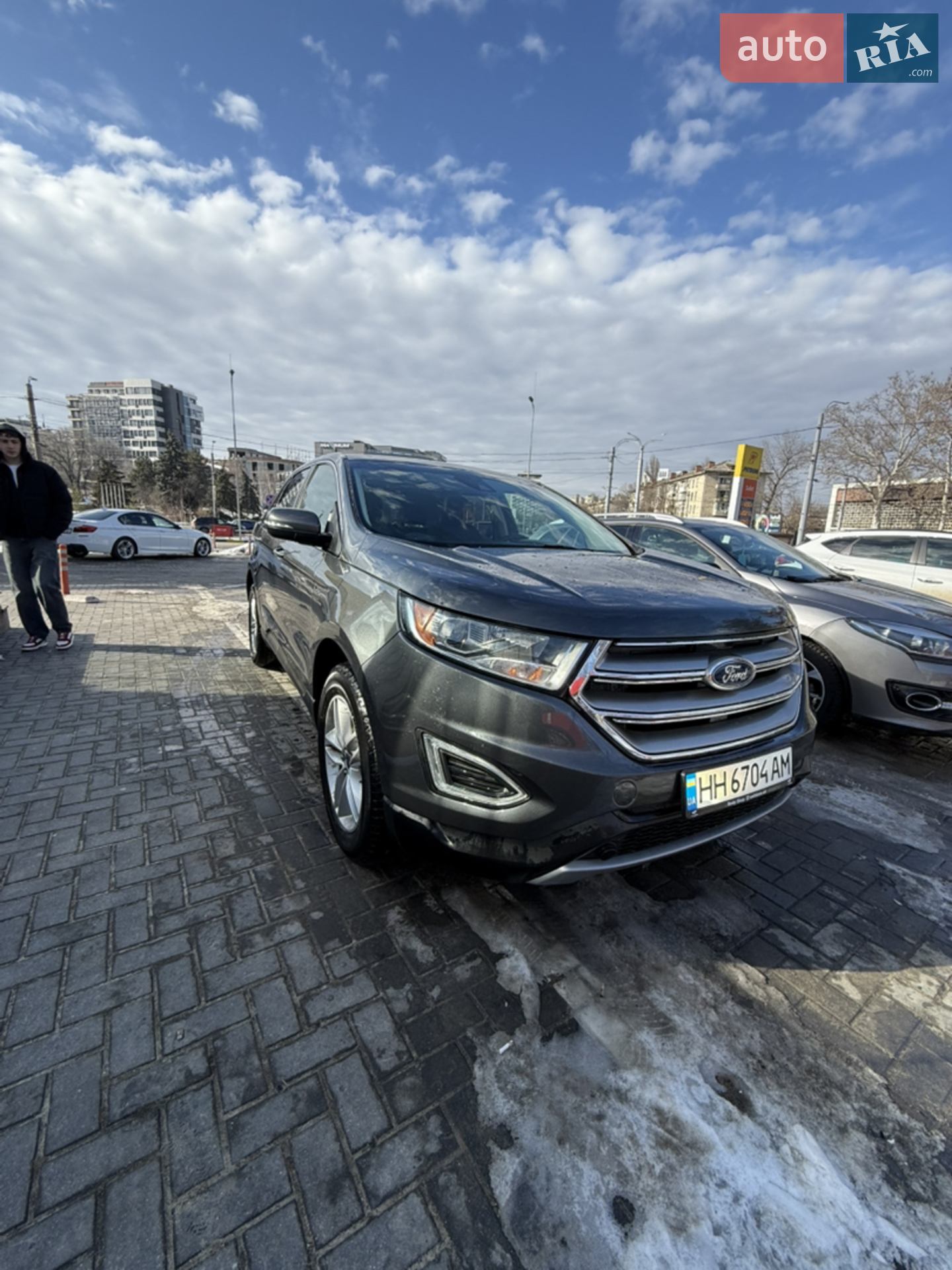 2018 Ford Edge - мініатюра 21
