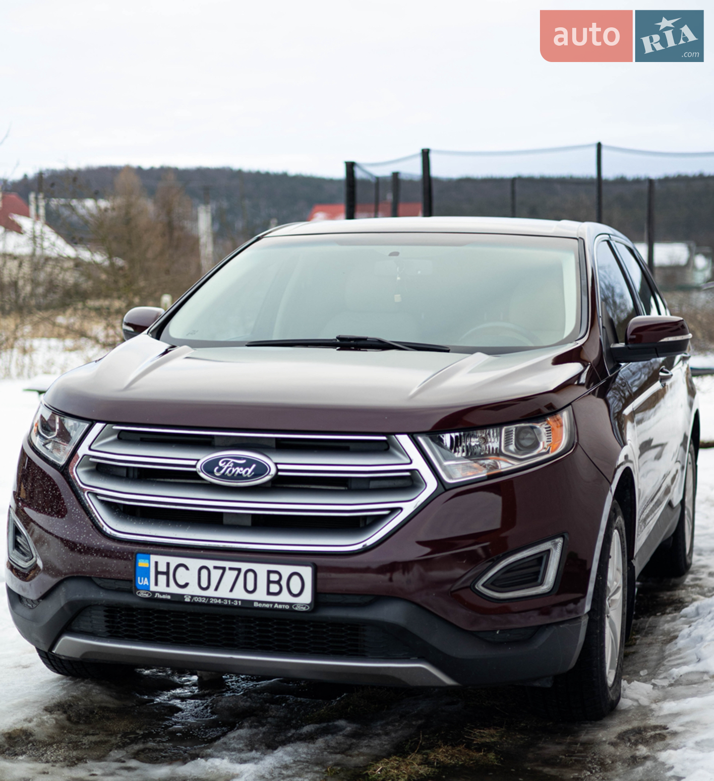 2017 Ford Edge - мініатюра 2