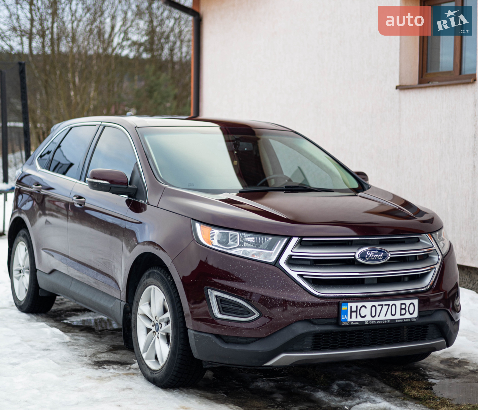 2017 Ford Edge - мініатюра 3