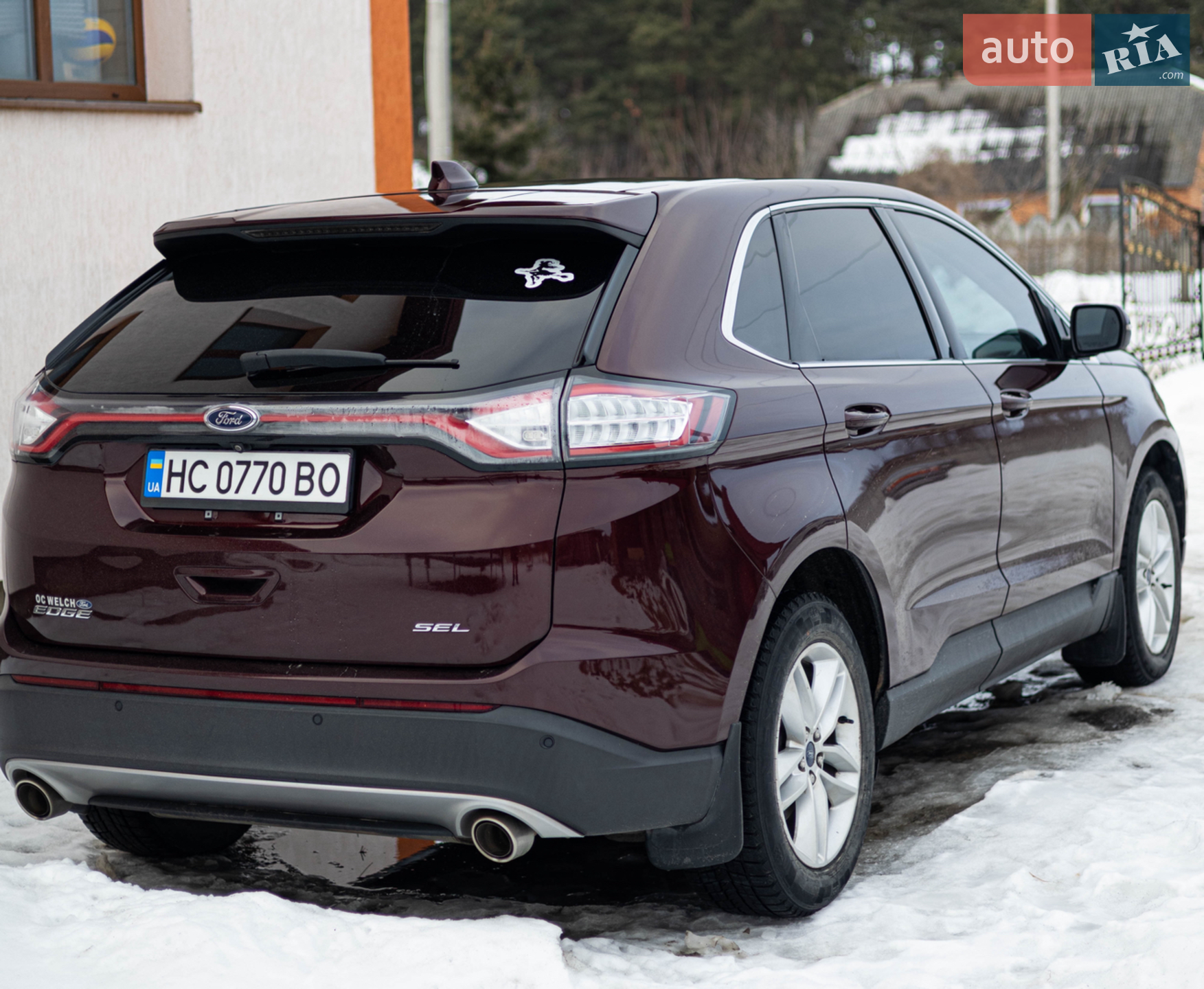 2017 Ford Edge - мініатюра 4