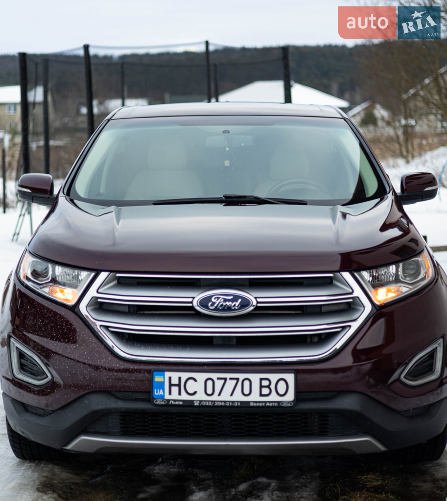 2017 Ford Edge - фото 1