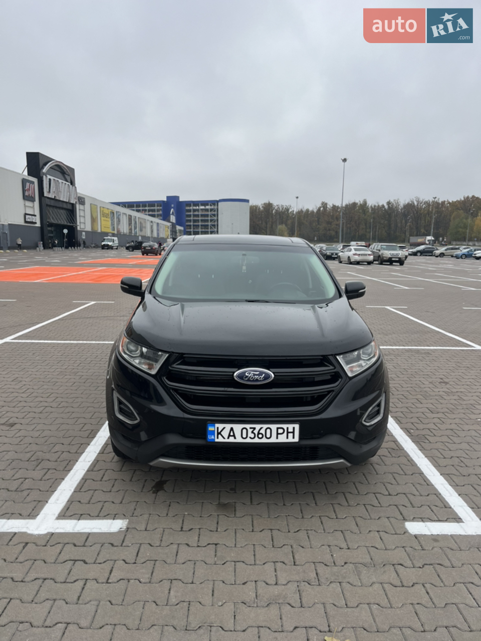 2017 Ford Edge - мініатюра 17