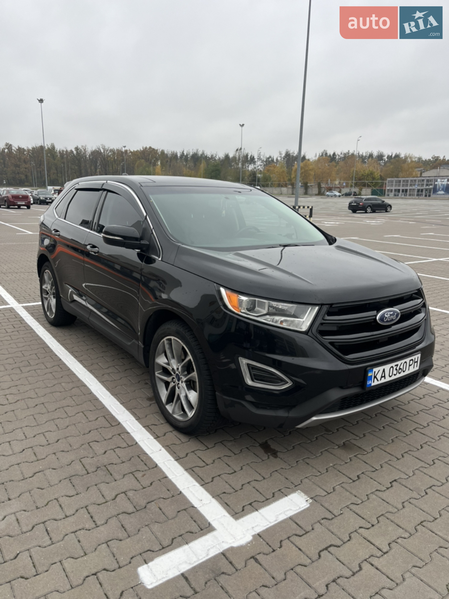 2016 Ford Edge - мініатюра 2