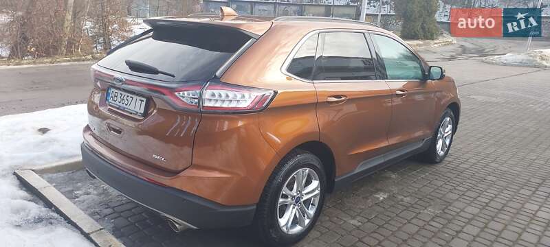 Внедорожник / Кроссовер Ford Edge 2017 в Львове