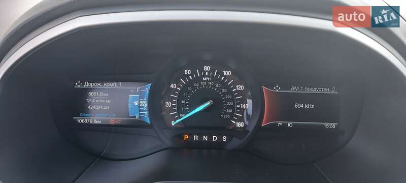 Внедорожник / Кроссовер Ford Edge 2017 в Львове