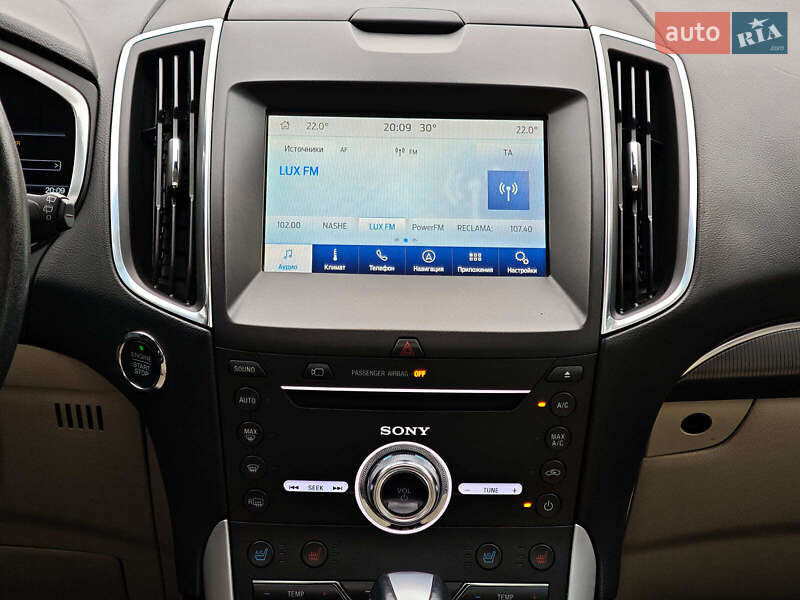 Внедорожник / Кроссовер Ford Edge 2018 в Харькове