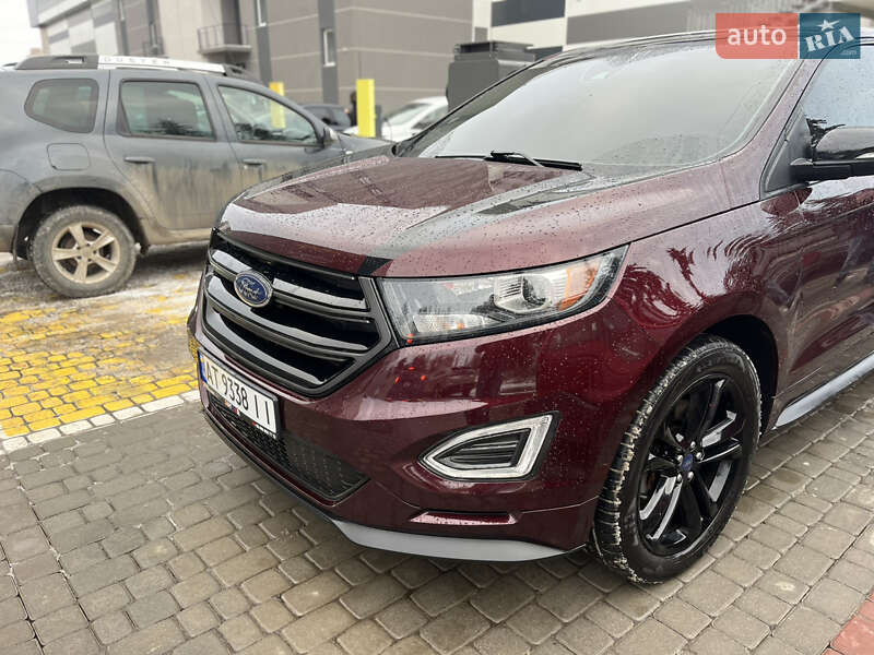 Позашляховик / Кросовер Ford Edge 2018 в Богородчанах