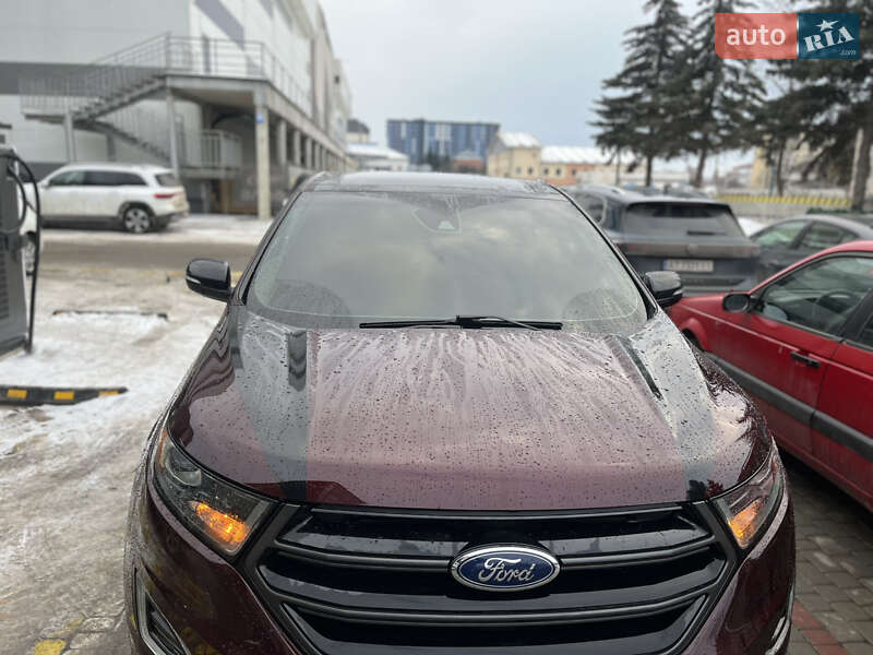 Позашляховик / Кросовер Ford Edge 2018 в Богородчанах