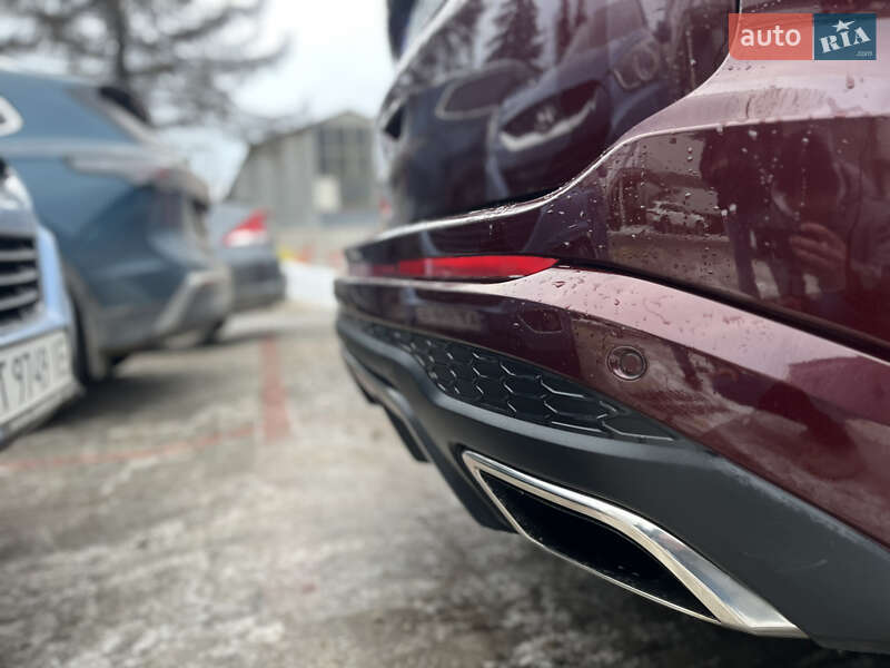 Позашляховик / Кросовер Ford Edge 2018 в Богородчанах