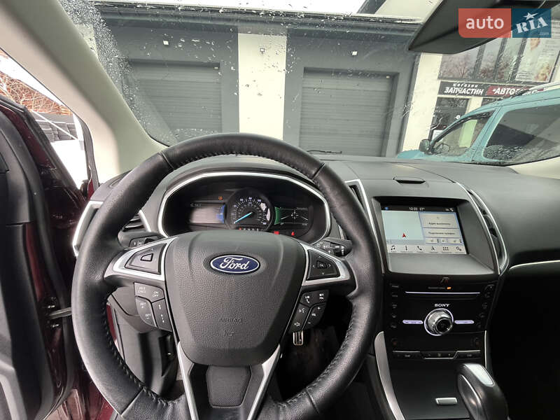 Позашляховик / Кросовер Ford Edge 2018 в Богородчанах
