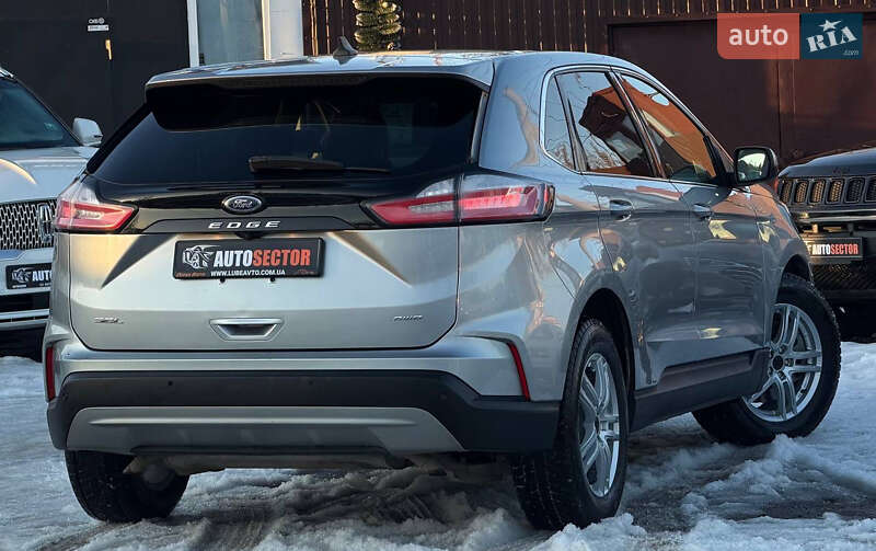 Позашляховик / Кросовер Ford Edge 2021 в Харкові