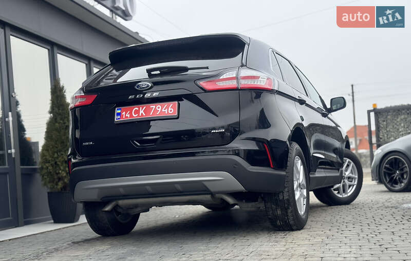 Позашляховик / Кросовер Ford Edge 2023 в Івано-Франківську