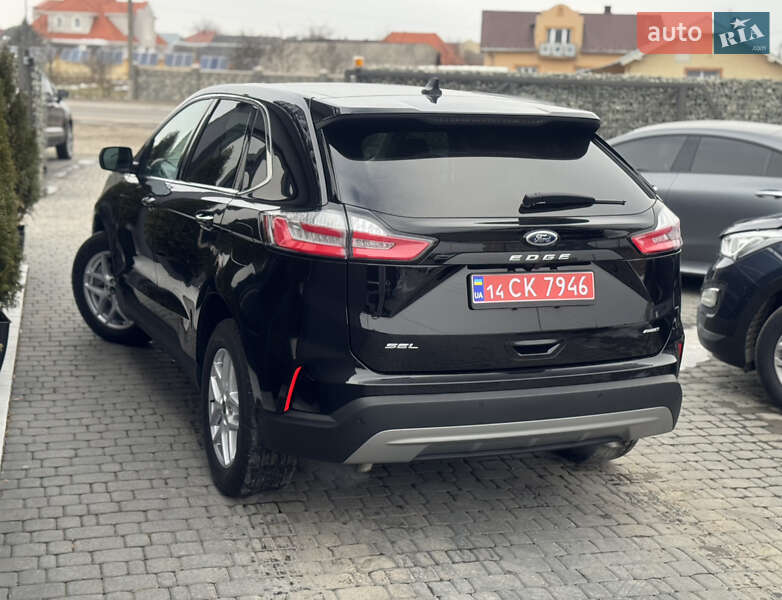 Позашляховик / Кросовер Ford Edge 2023 в Івано-Франківську