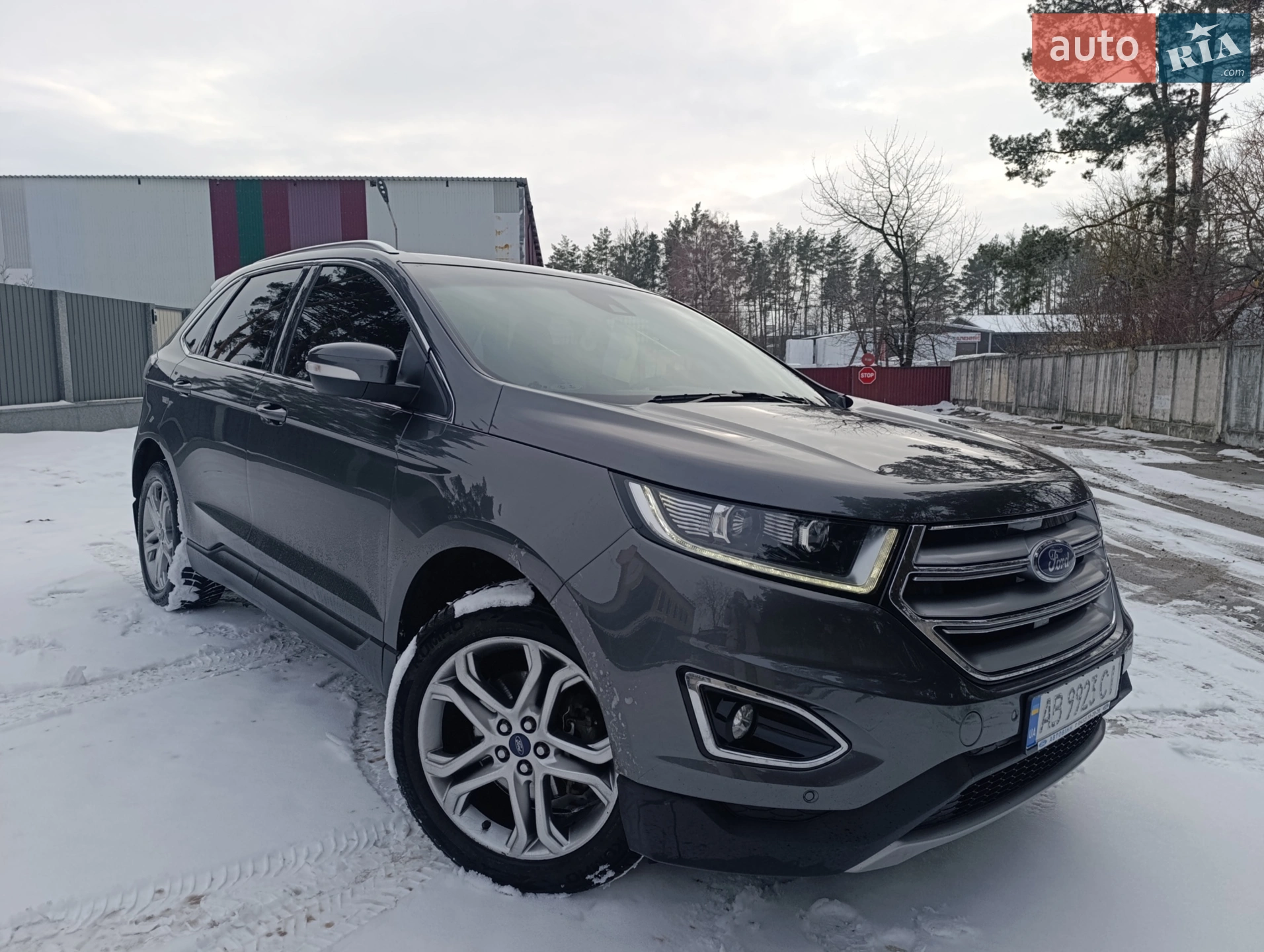 2016 Ford Edge - мініатюра 3