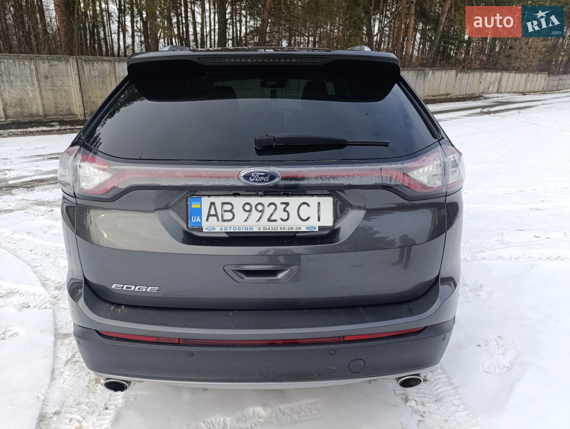 2016 Ford Edge - мініатюра 11