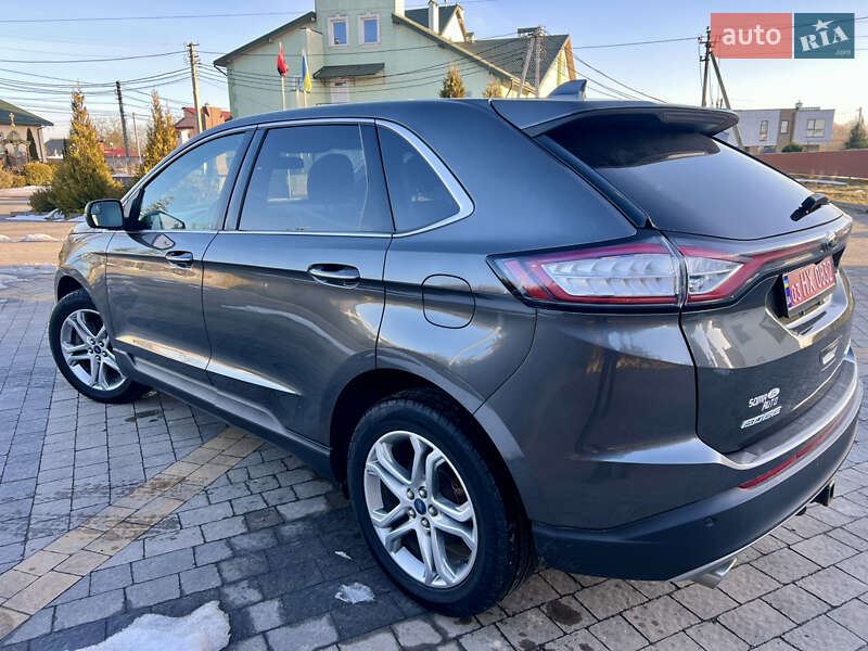 Внедорожник / Кроссовер Ford Edge 2018 в Львове