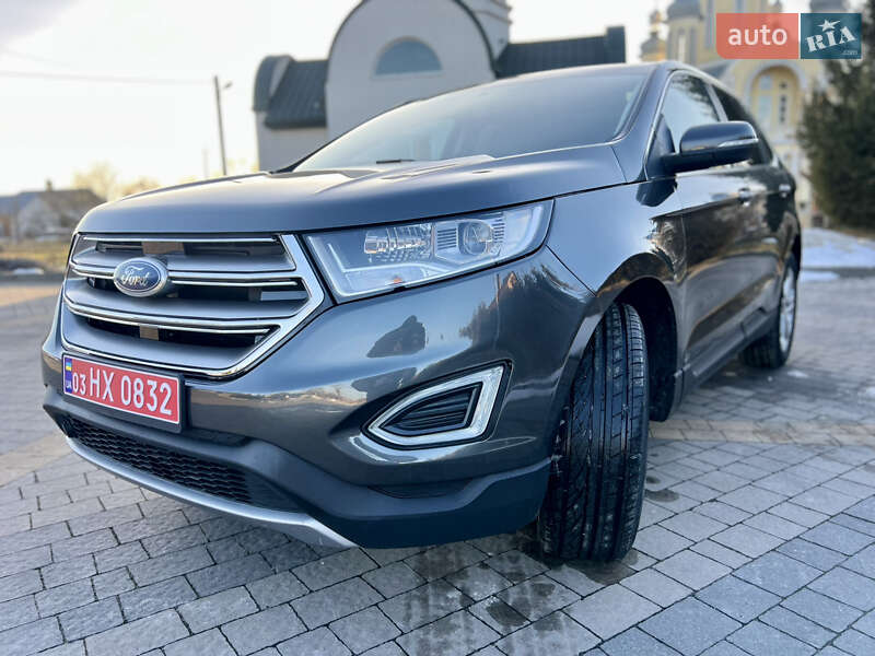 Внедорожник / Кроссовер Ford Edge 2018 в Львове