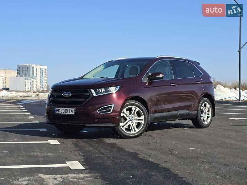 Ford Edge 2018