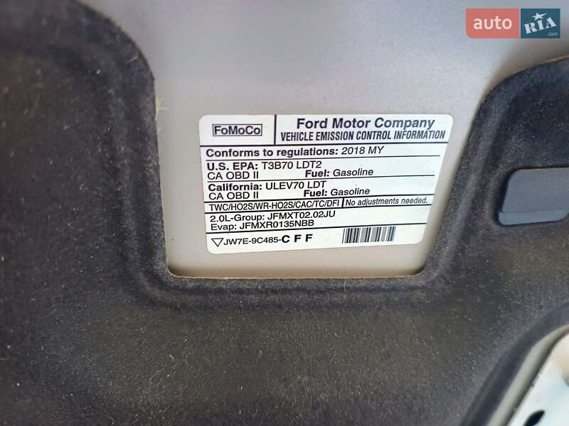 Внедорожник / Кроссовер Ford Edge 2018 в Харькове