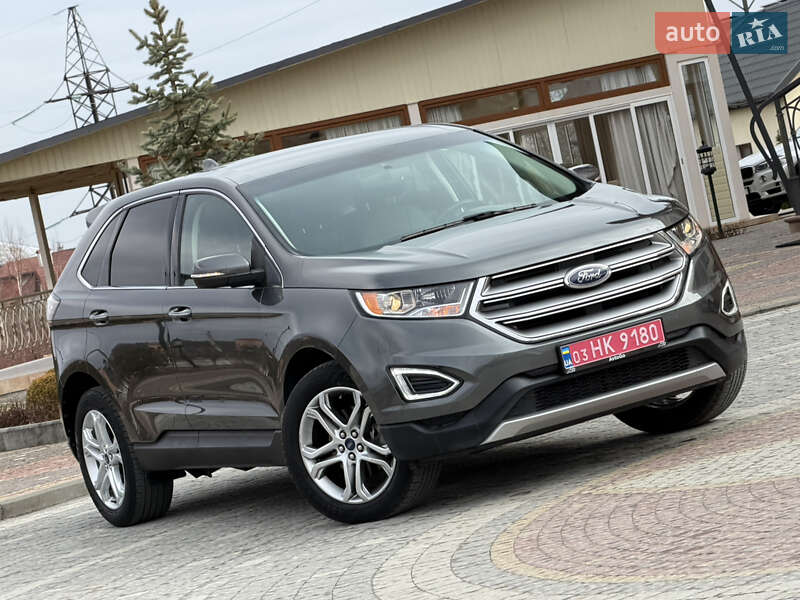 Внедорожник / Кроссовер Ford Edge 2016 в Дрогобыче