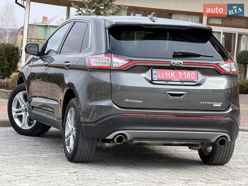 Внедорожник / Кроссовер Ford Edge 2016 в Дрогобыче
