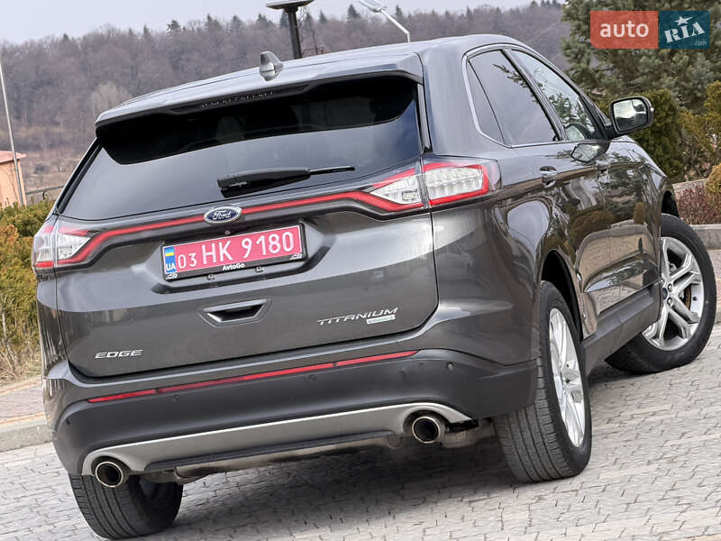 Внедорожник / Кроссовер Ford Edge 2016 в Дрогобыче
