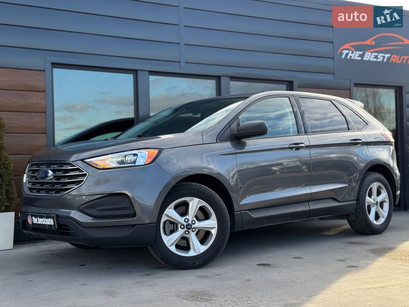 Позашляховик / Кросовер Ford Edge 2021 в Рівному