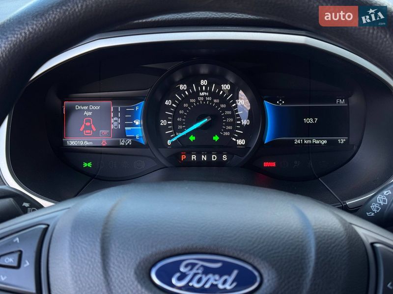 Позашляховик / Кросовер Ford Edge 2021 в Рівному