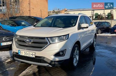 Позашляховик / Кросовер Ford Edge 2016 в Полтаві