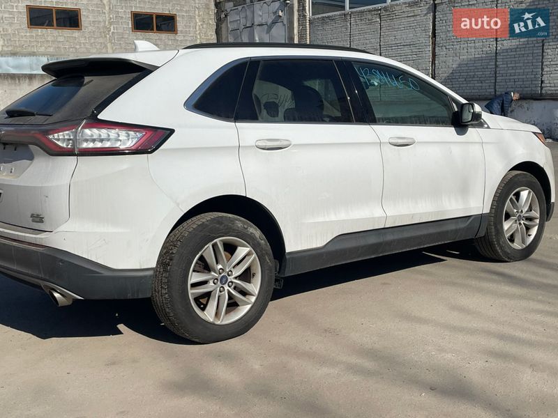 Позашляховик / Кросовер Ford Edge 2018 в Львові