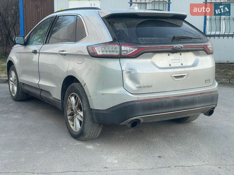 Позашляховик / Кросовер Ford Edge 2016 в Львові
