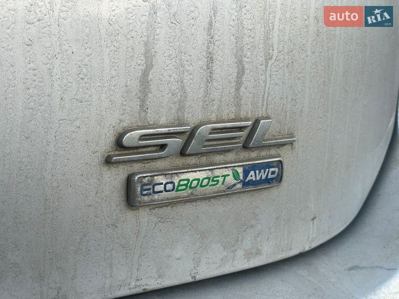 Позашляховик / Кросовер Ford Edge 2016 в Львові