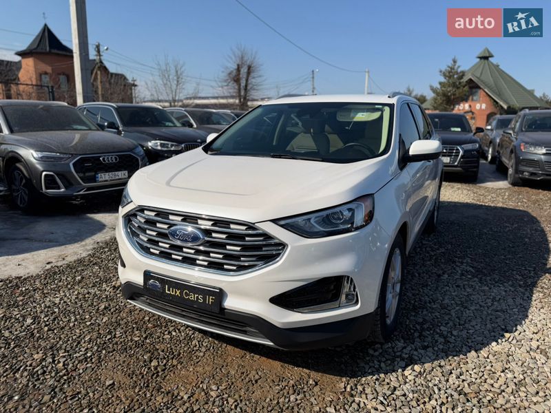 Позашляховик / Кросовер Ford Edge 2021 в Івано-Франківську