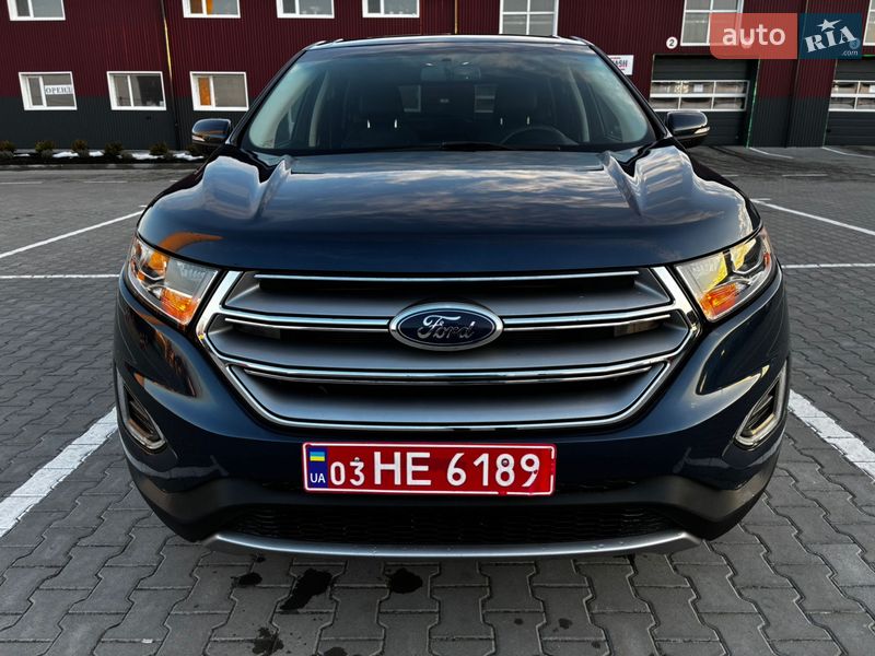 Позашляховик / Кросовер Ford Edge 2017 в Дубні фото 2 Позашляховик / Кросовер Ford Edge 2017 в Дубні