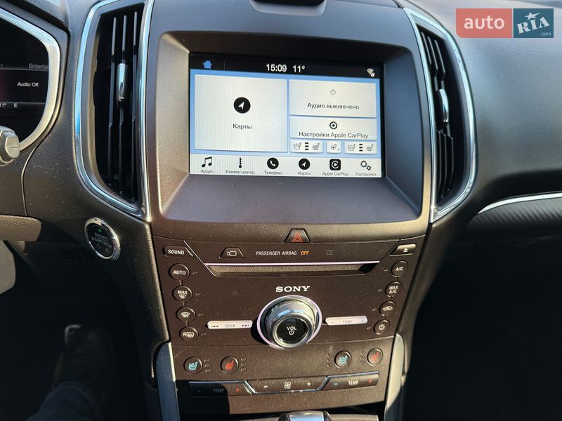 Позашляховик / Кросовер Ford Edge 2017 в Києві