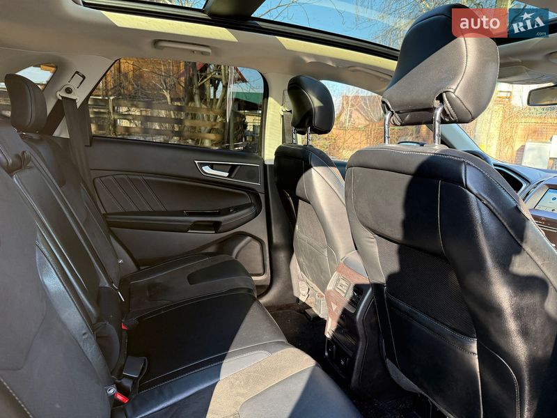 Позашляховик / Кросовер Ford Edge 2017 в Києві