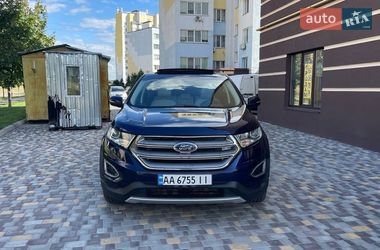 Позашляховик / Кросовер Ford Edge 2016 в Львові