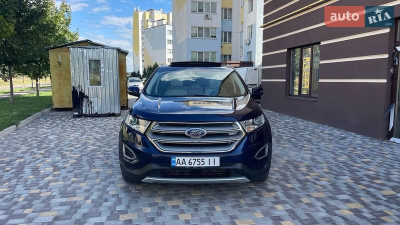 Ford Edge 2016