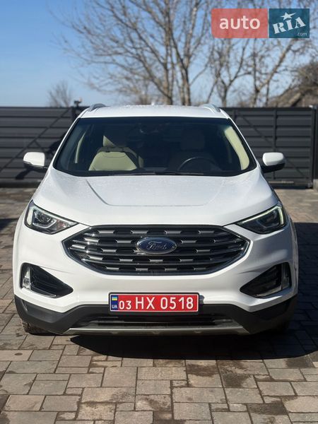 Внедорожник / Кроссовер Ford Edge 2020 в Владимире