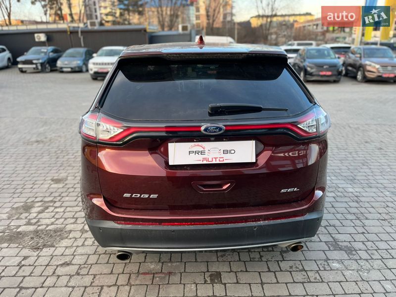 Внедорожник / Кроссовер Ford Edge 2015 в Львове