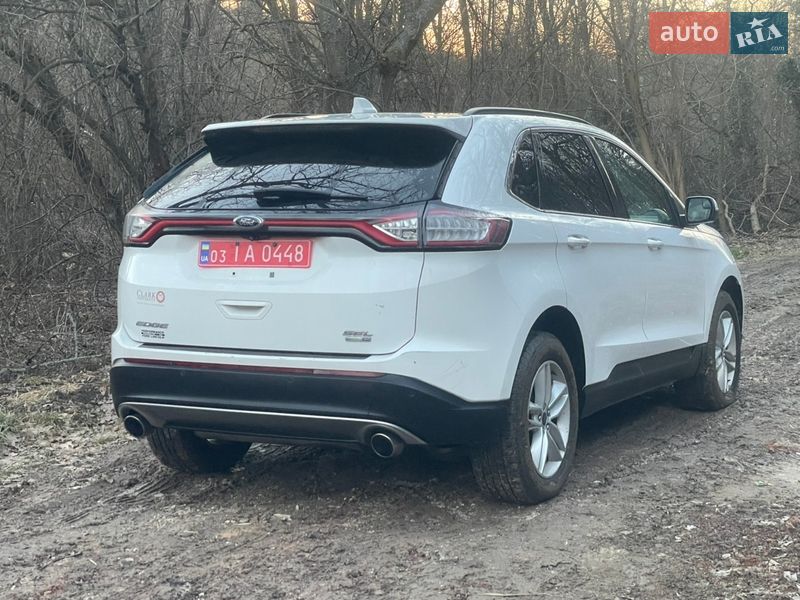 Внедорожник / Кроссовер Ford Edge 2018 в Львове