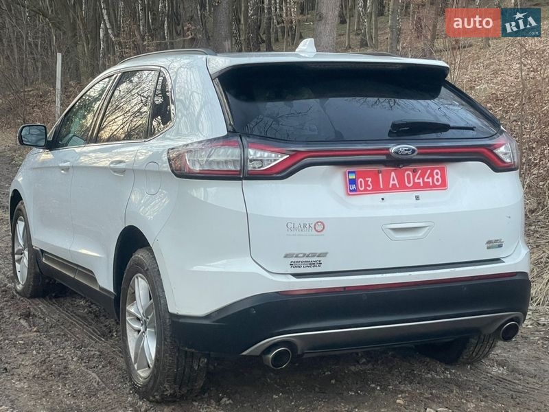 Внедорожник / Кроссовер Ford Edge 2018 в Львове