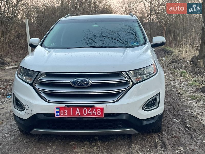 Внедорожник / Кроссовер Ford Edge 2018 в Львове